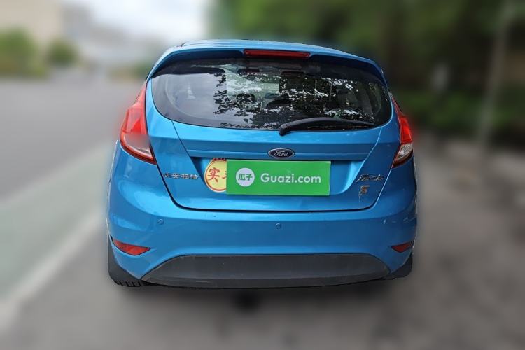 Used Ford Fiesta 2013 Hatchback 1.5L Automatic Fashion Edition Rear