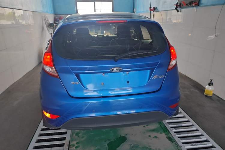 Used Ford Fiesta 2013 Hatchback 1.5L Automatic Fashion Edition Rear