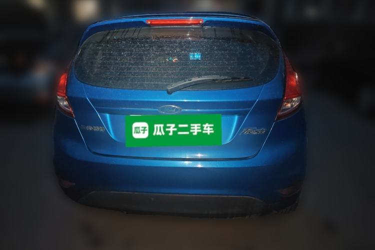 Used Ford Fiesta 2013 Hatchback 1.5L Manual Fashion Edition Rear