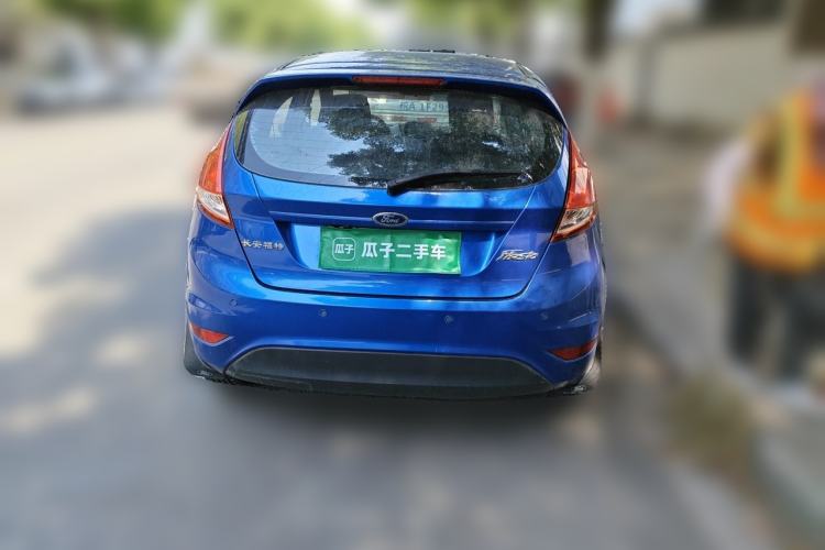 Used Ford Fiesta 2013 Hatchback 1.5L Automatic Fashion Edition Rear