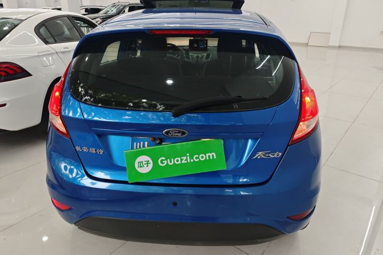 Used Ford Fiesta 2013 Hatchback 1.5L Automatic Prestige Model Rear
