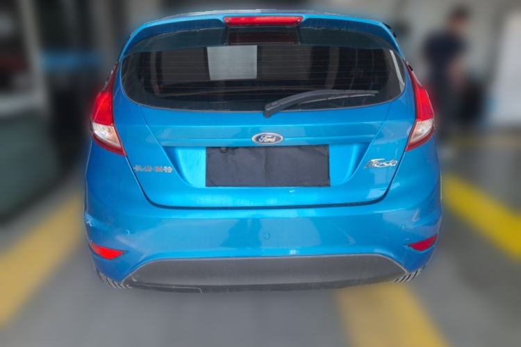 Used Ford Fiesta 2013 Hatchback 1.5L Automatic Fashion Edition Rear