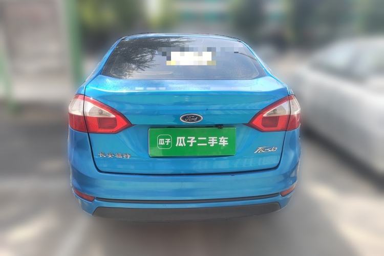Used Ford Fiesta 2013 Sedan 1.5L Automatic Fashion Edition Rear