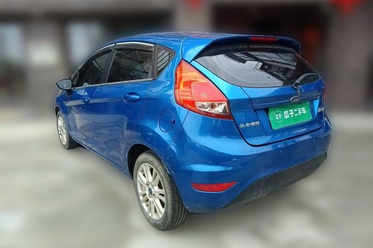 Used Ford Fiesta 2013 Hatchback 1.5L Automatic Fashion Edition Rear Left 45 Deg