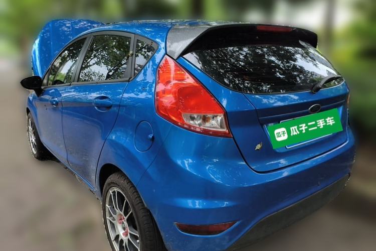 Used Ford Fiesta 2013 Hatchback 1.5L Manual Fashion Edition Rear Left 45 Deg