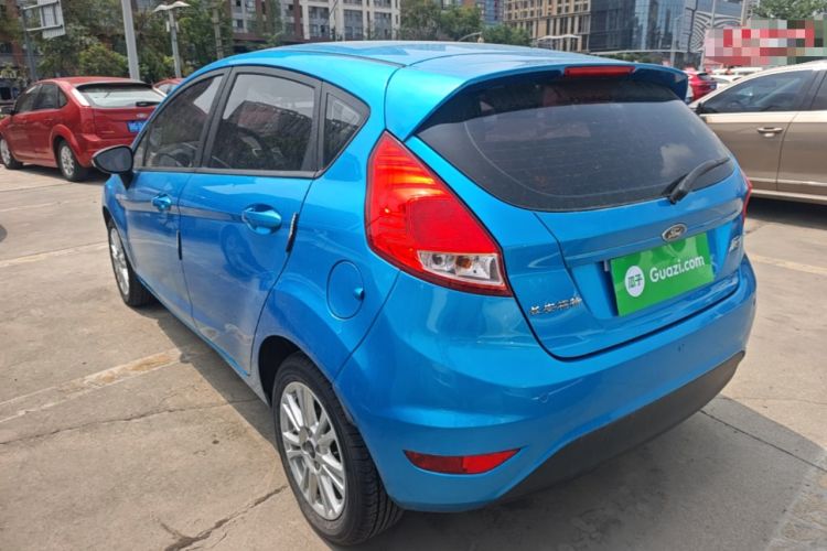 Used Ford Fiesta 2013 Hatchback 1.5L Automatic Fashion Edition Rear Left 45 Deg