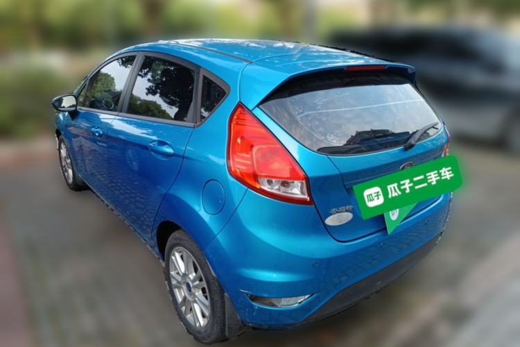 Used Ford Fiesta 2013 Hatchback 1.5L Automatic Fashion Edition Rear Left 45 Deg