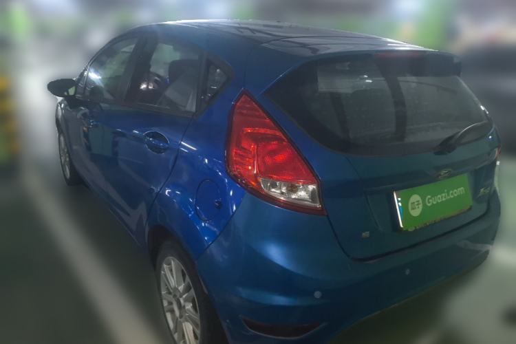 Used Ford Fiesta 2013 Hatchback 1.5L Automatic Fashion Edition Rear Left 45 Deg