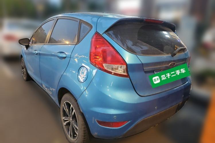 Used Ford Fiesta 2013 Hatchback 1.5L Manual Fashion Edition Rear Left 45 Deg