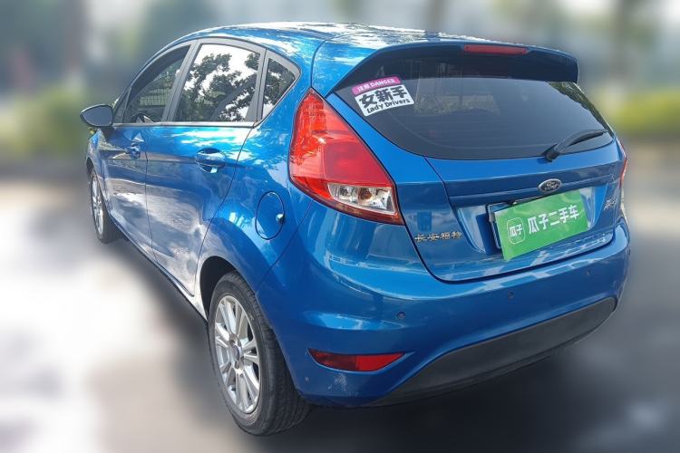 Used Ford Fiesta 2013 Hatchback 1.5L Automatic Fashion Edition Rear Left 45 Deg