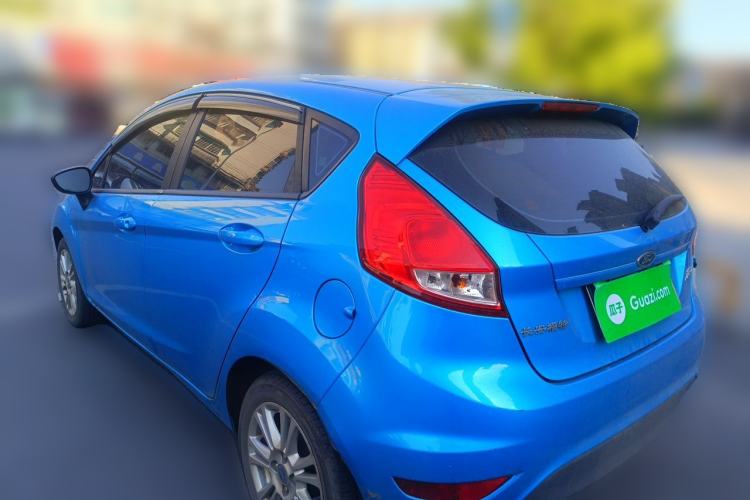Used Ford Fiesta 2013 Hatchback 1.5L Automatic Fashion Edition Rear Left 45 Deg