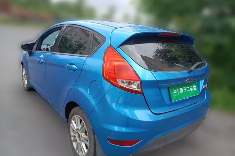 Used Ford Fiesta 2013 Hatchback 1.5L Automatic Fashion Edition Rear Left 45 Deg