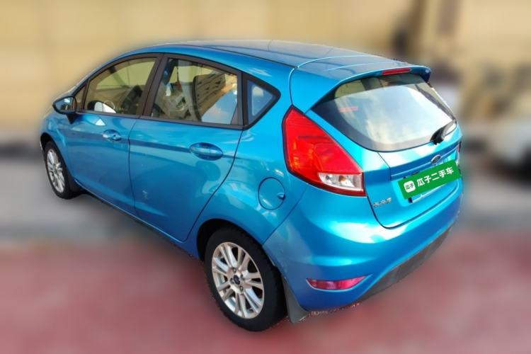 Used Ford Fiesta 2013 Hatchback 1.5L Automatic Fashion Edition Rear Left 45 Deg