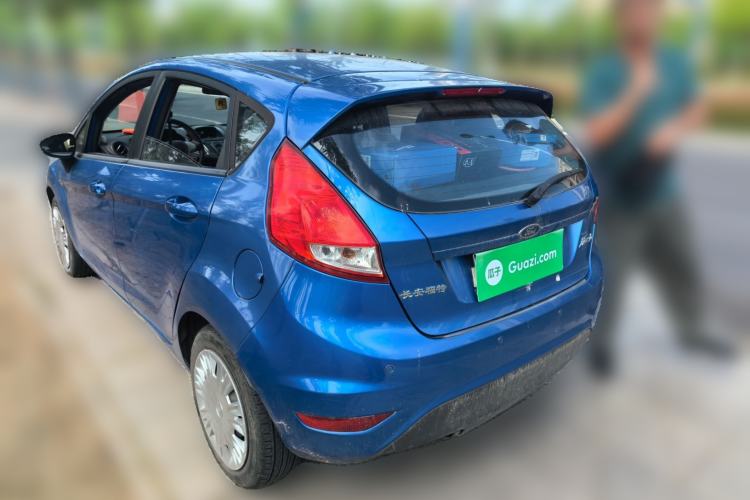Used Ford Fiesta 2013 Hatchback 1.5L Manual Fashion Edition Rear Left 45 Deg