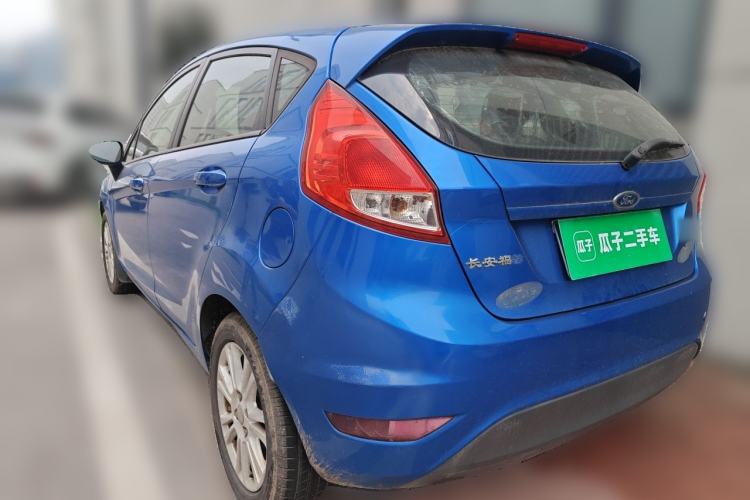 Used Ford Fiesta 2013 Hatchback 1.5L Manual Fashion Edition Rear Left 45 Deg