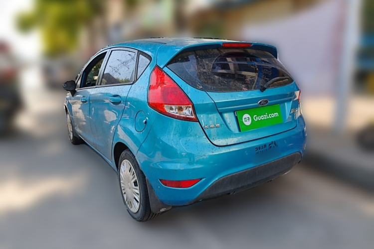 Used Ford Fiesta 2013 Hatchback 1.5L Manual Fashion Edition Rear Left 45 Deg