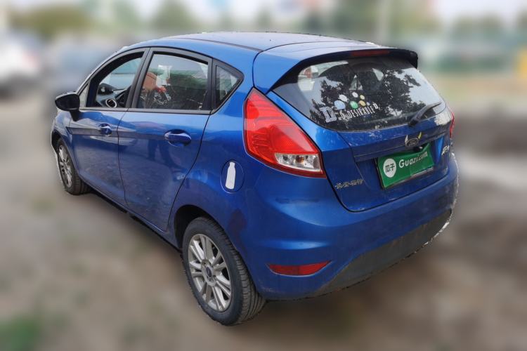 Used Ford Fiesta 2013 Hatchback 1.5L Automatic Fashion Edition Rear Left 45 Deg