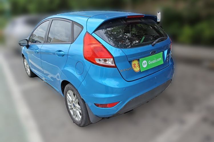 Used Ford Fiesta 2013 Hatchback 1.5L Automatic Fashion Edition Rear Left 45 Deg