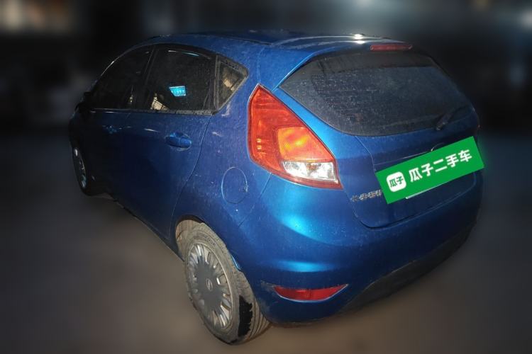 Used Ford Fiesta 2013 Hatchback 1.5L Manual Fashion Edition Rear Left 45 Deg