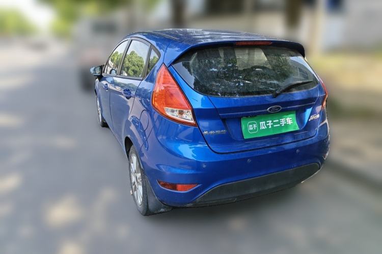 Used Ford Fiesta 2013 Hatchback 1.5L Automatic Fashion Edition Rear Left 45 Deg