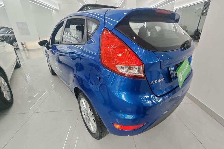 Used Ford Fiesta 2013 Hatchback 1.5L Automatic Prestige Model Rear Left 45 Deg