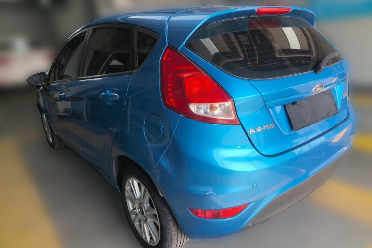 Used Ford Fiesta 2013 Hatchback 1.5L Automatic Fashion Edition Rear Left 45 Deg