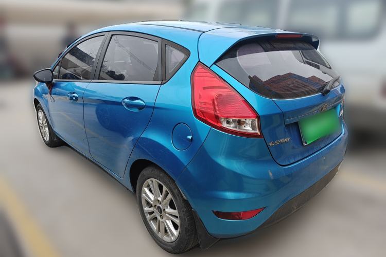 Used Ford Fiesta 2013 Hatchback 1.5L Automatic Prestige Model Rear Left 45 Deg