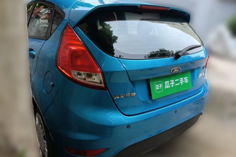 Used Ford Fiesta 2013 Hatchback 1.5L Manual Fashion Edition Rear Left 45 Deg