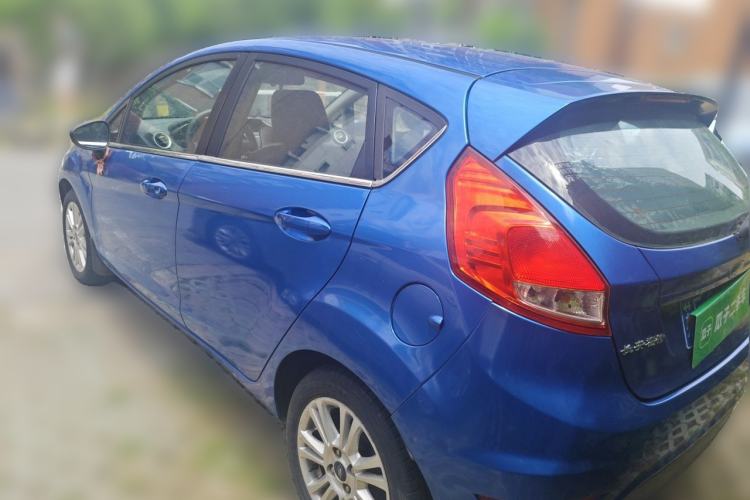 Used Ford Fiesta 2013 Hatchback 1.5L Automatic Fashion Edition Rear Left 45 Deg