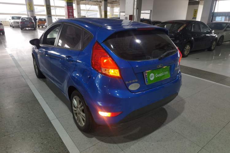 Used Ford Fiesta 2013 Hatchback 1.5L Manual Fashion Edition Rear Left 45 Deg