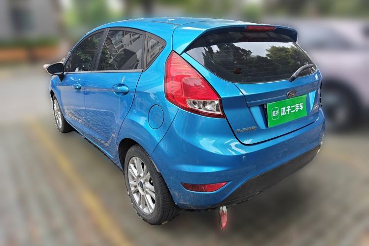 Used Ford Fiesta 2013 Hatchback 1.5L Automatic Fashion Edition Rear Left 45 Deg