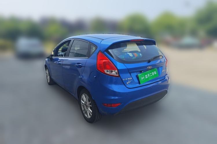 Used Ford Fiesta 2013 Hatchback 1.5L Automatic Fashion Edition Rear Left 45 Deg