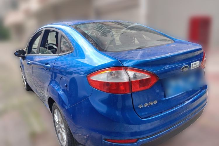Used Ford Fiesta 2013 Sedan 1.5L Automatic Fashion Edition Rear Left 45 Deg