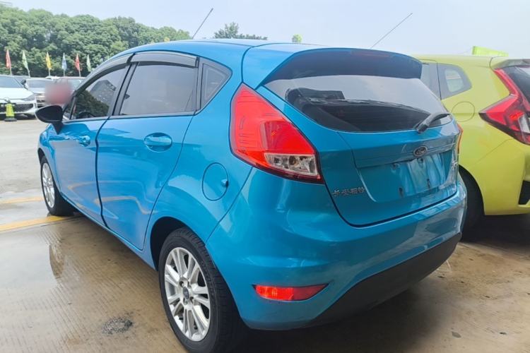 Used Ford Fiesta 2013 Hatchback 1.5L Automatic Fashion Edition Rear Left 45 Deg