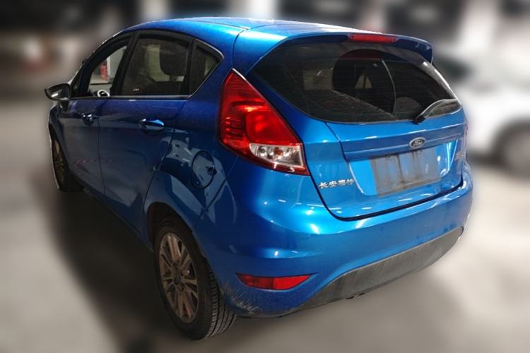 Used Ford Fiesta 2013 Hatchback 1.5L Automatic Fashion Edition Rear Left 45 Deg
