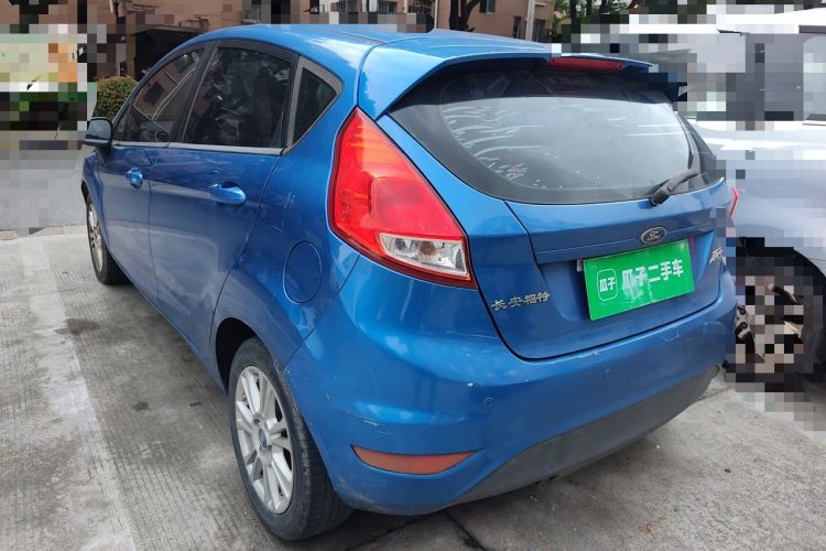 Used Ford Fiesta 2013 Hatchback 1.5L Automatic Fashion Edition Rear Left 45 Deg