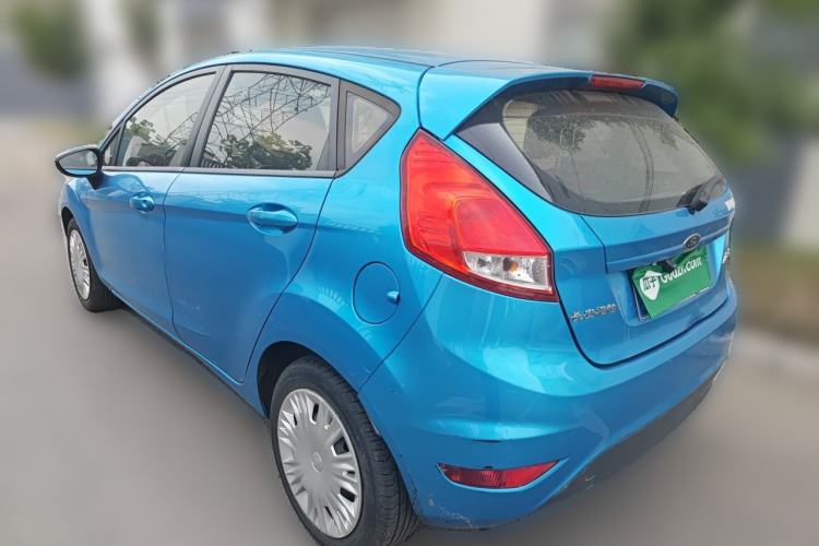 Used Ford Fiesta 2013 Hatchback 1.5L Manual Fashion Edition Rear Left 45 Deg