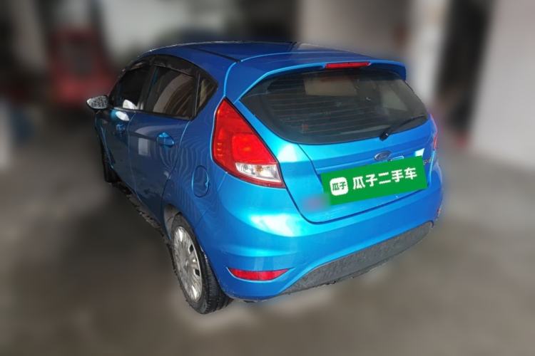 Used Ford Fiesta 2013 Hatchback 1.5L Manual Fashion Edition Rear Left 45 Deg