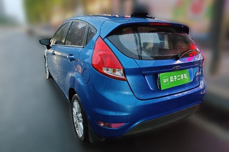 Used Ford Fiesta 2013 Hatchback 1.5L Automatic Fashion Edition Rear Left 45 Deg