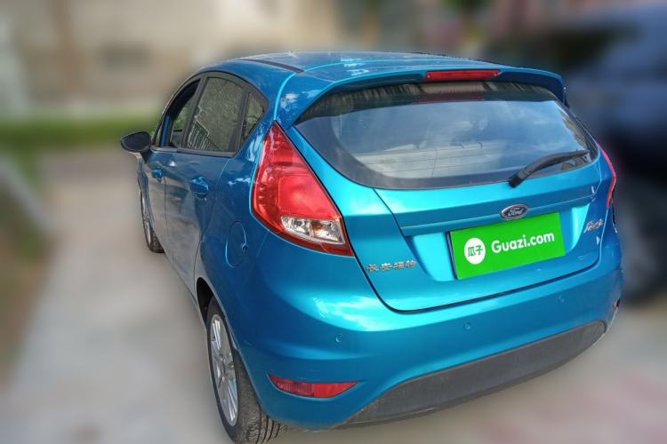Used Ford Fiesta 2013 Hatchback 1.5L Automatic Fashion Edition Rear Left 45 Deg
