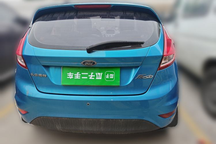 Used Ford Fiesta 2013 Hatchback 1.5L Automatic Prestige Model Rear