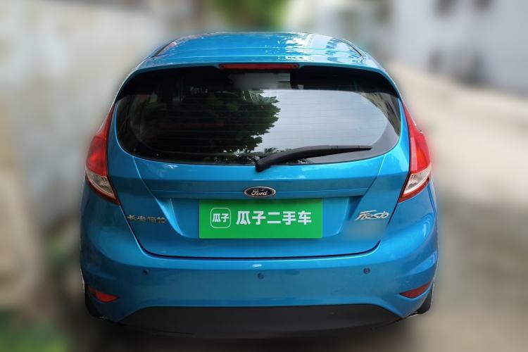 Used Ford Fiesta 2013 Hatchback 1.5L Manual Fashion Edition Rear