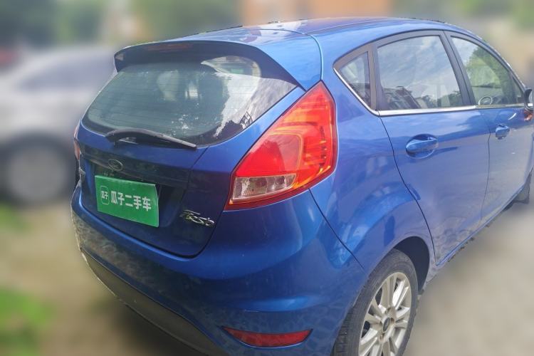 Used Ford Fiesta 2013 Hatchback 1.5L Automatic Fashion Edition Rear