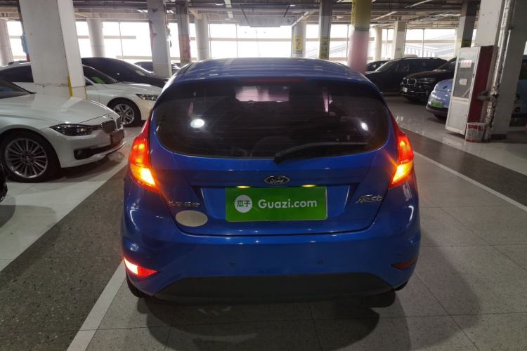 Used Ford Fiesta 2013 Hatchback 1.5L Manual Fashion Edition Rear