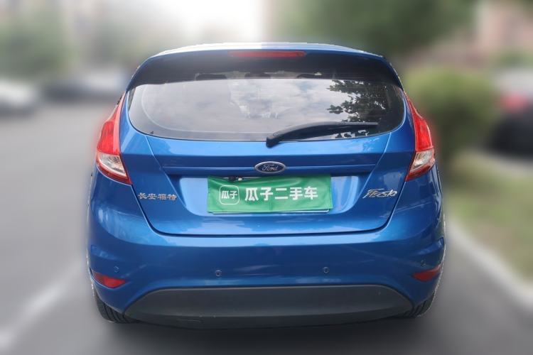 Used Ford Fiesta 2013 Hatchback 1.5L Automatic Fashion Edition Rear