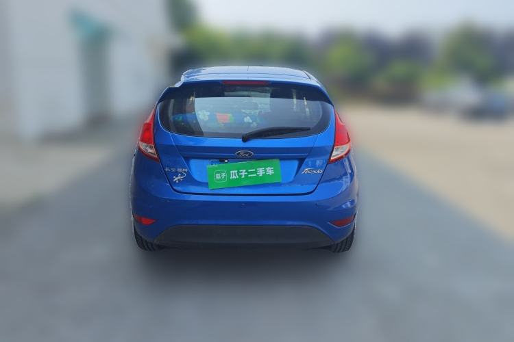 Used Ford Fiesta 2013 Hatchback 1.5L Automatic Fashion Edition Rear