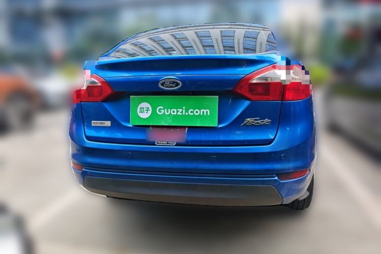 Used Ford Fiesta 2013 Sedan 1.5L Manual Fashion Edition Rear