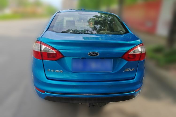 Used Ford Fiesta 2013 Sedan 1.5L Manual Fashion Edition Rear