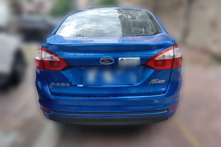 Used Ford Fiesta 2013 Sedan 1.5L Automatic Fashion Edition Rear
