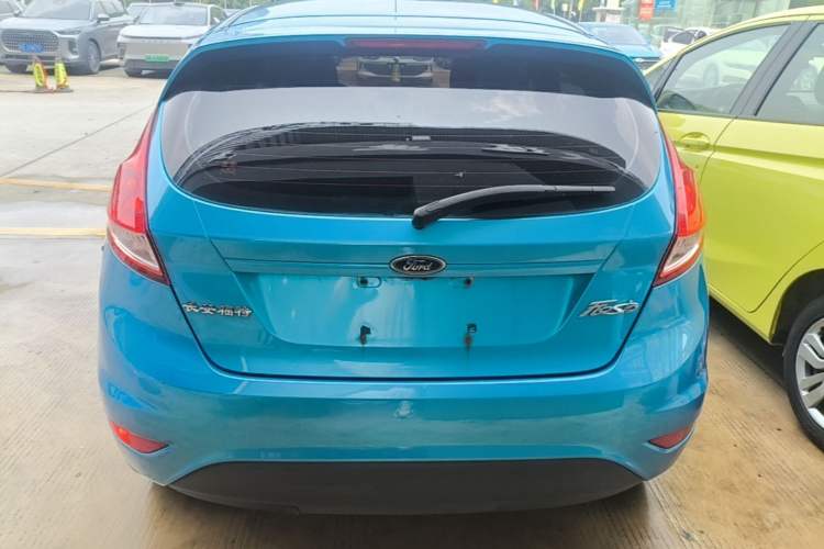 Used Ford Fiesta 2013 Hatchback 1.5L Automatic Fashion Edition Rear